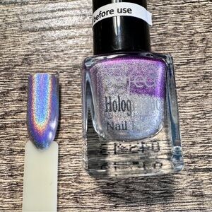 Perfect Holographic H1 Holographic Lilac